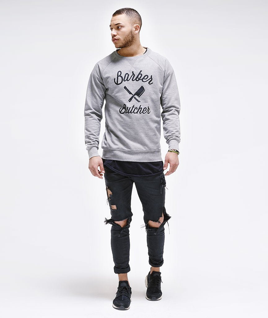 BB BLADES CREW NECK sweatshirt by Distorted People
