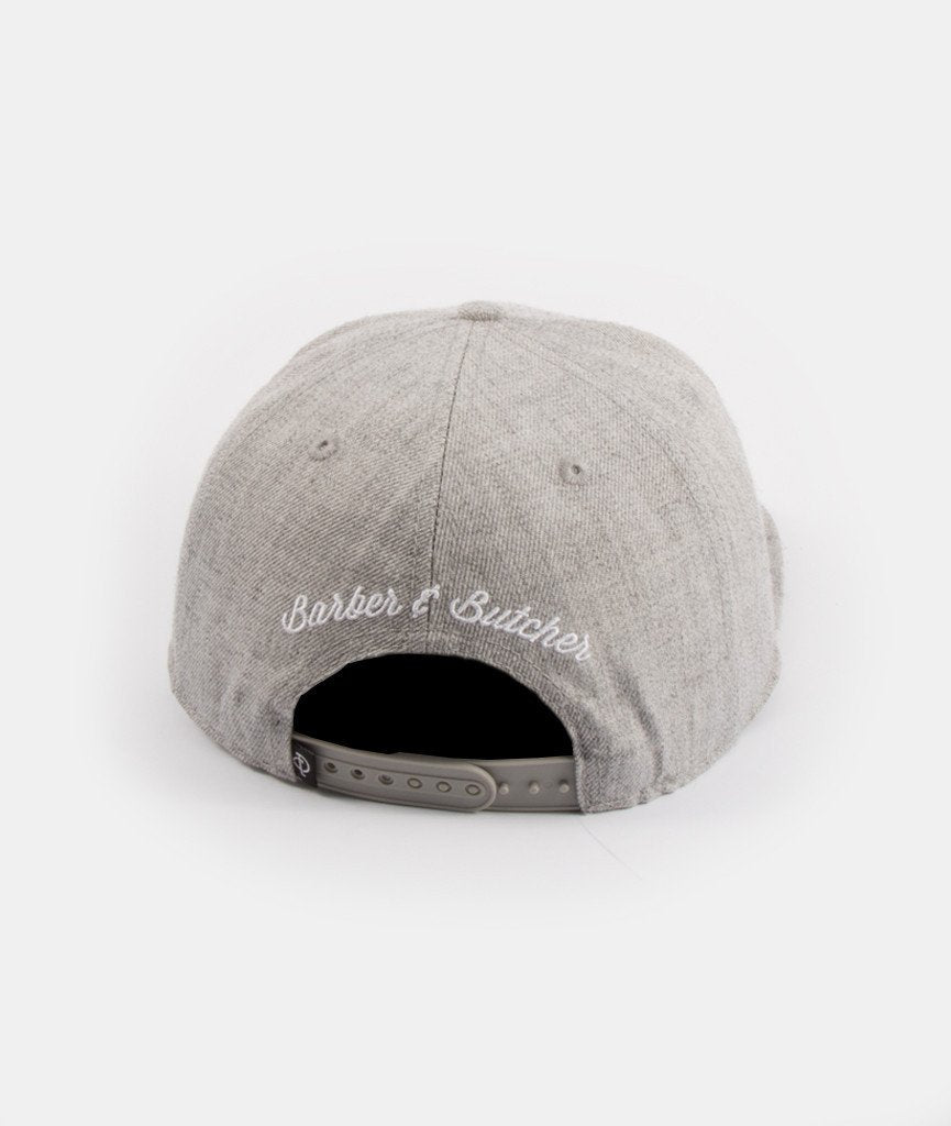 Vintage Logo snapback cap by Distorted People
