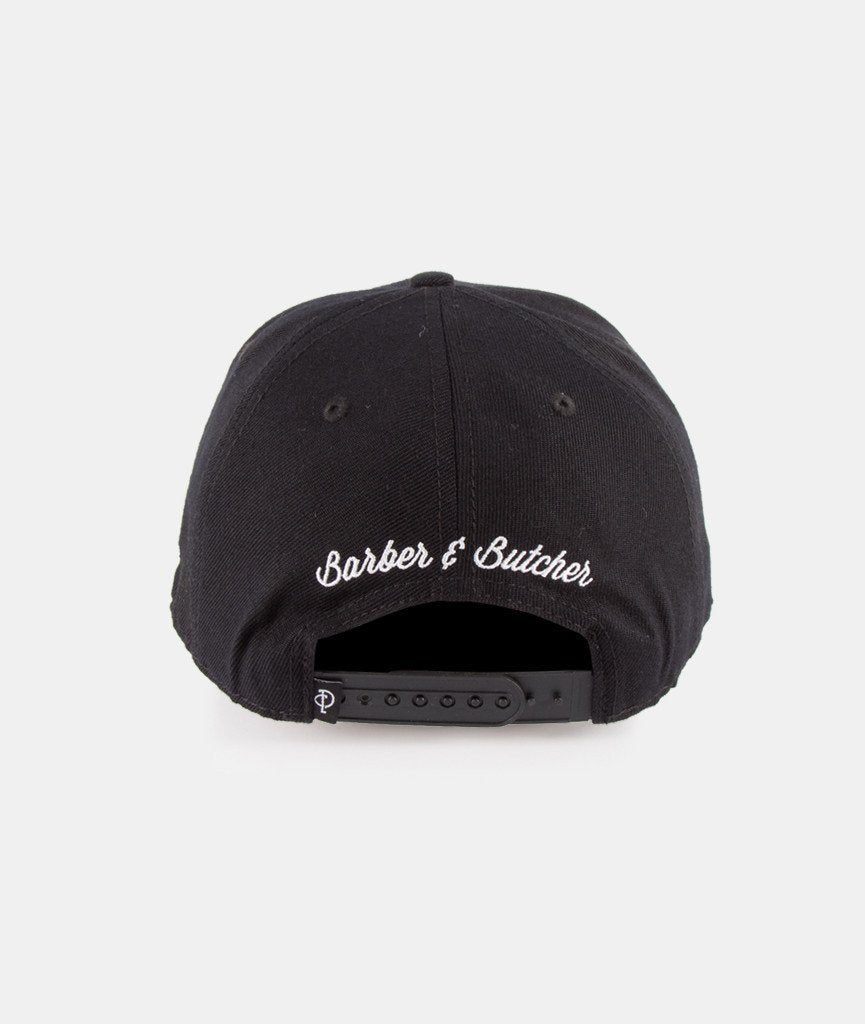 BB Blades snapback cap by Distorted People