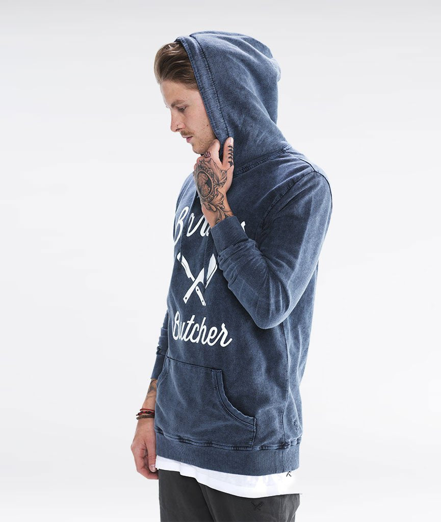 BB BLADES HOODIE hoodie by Distorted People
