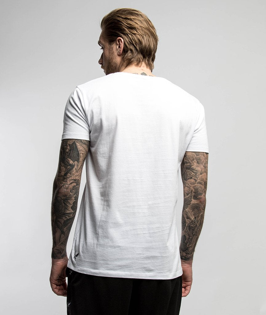 Box Blades Grand Crew Neck t-shirt by Distorted People