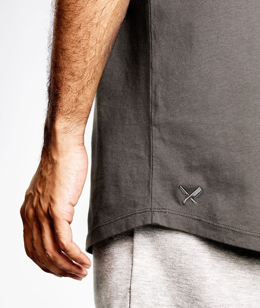 CREW NECK long t-shirt by Distorted People
