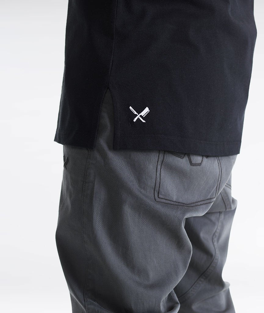 TIMOTHY oversize crew neck T-Shirt by Distorted People