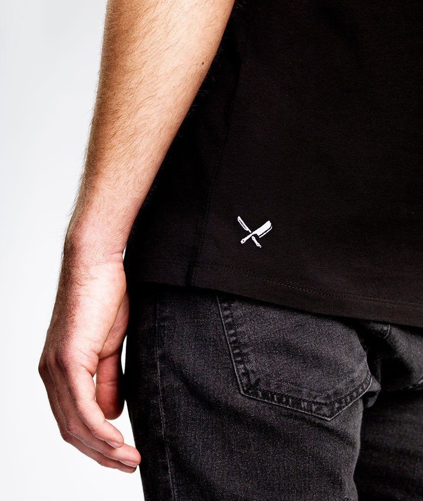 BB BLADES CREW NECK t-shirt by Distorted People