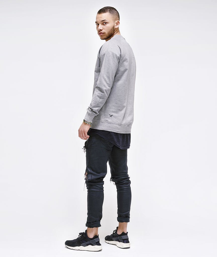 BB BLADES CREW NECK sweatshirt by Distorted People