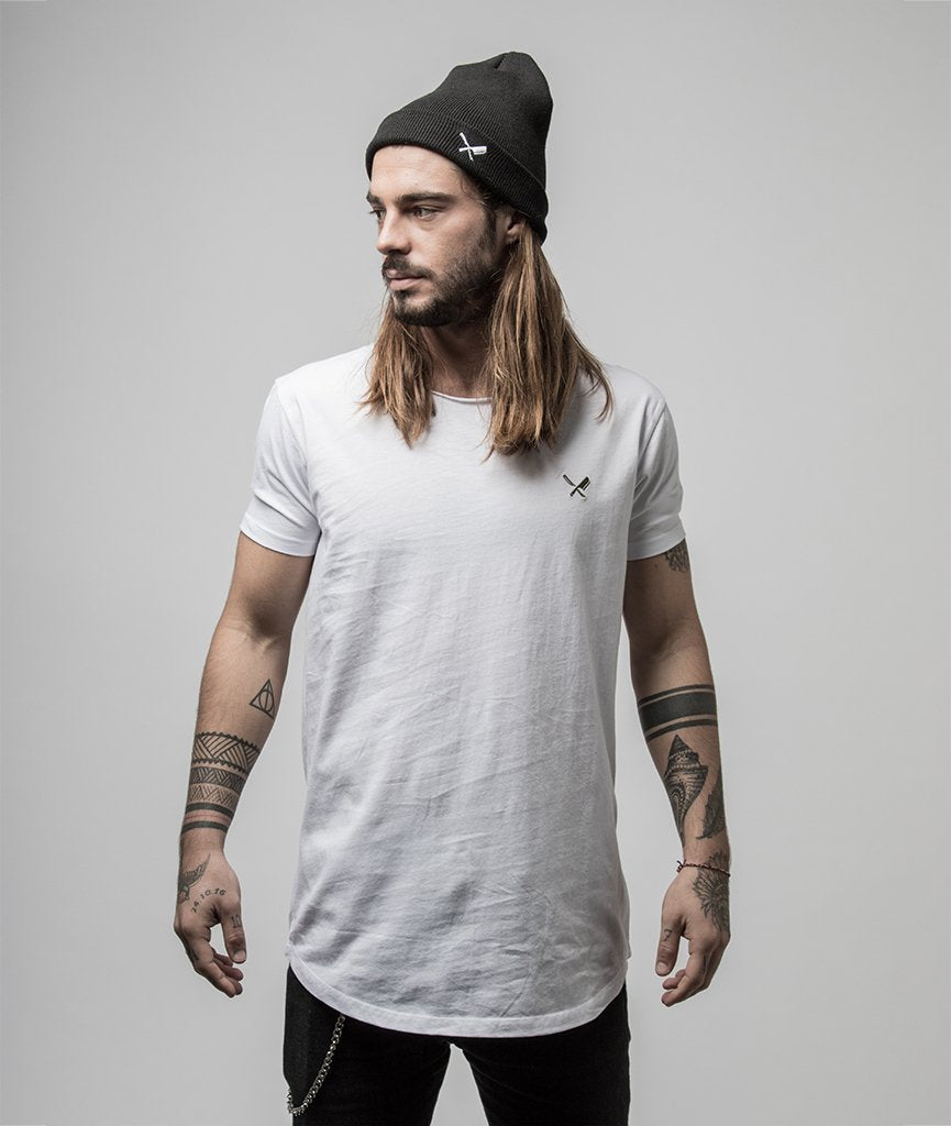 Cutted Neck Camo Team long t-shirt by Distorted People
