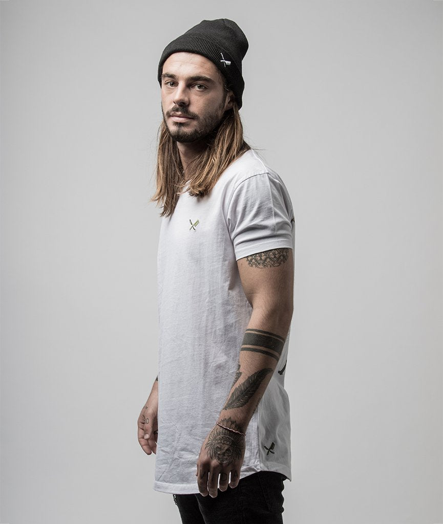 Cutted Neck Camo Team long t-shirt by Distorted People