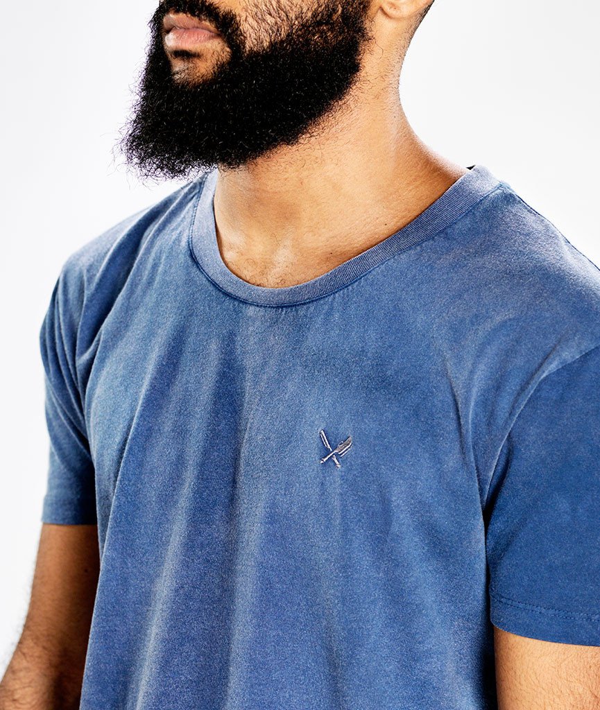 TIMOTHY oversize crew neck T-Shirt by Distorted People