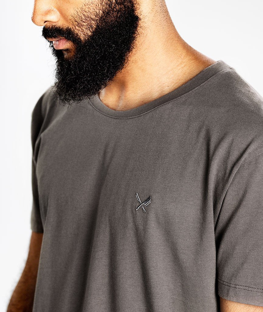 CREW NECK long t-shirt by Distorted People