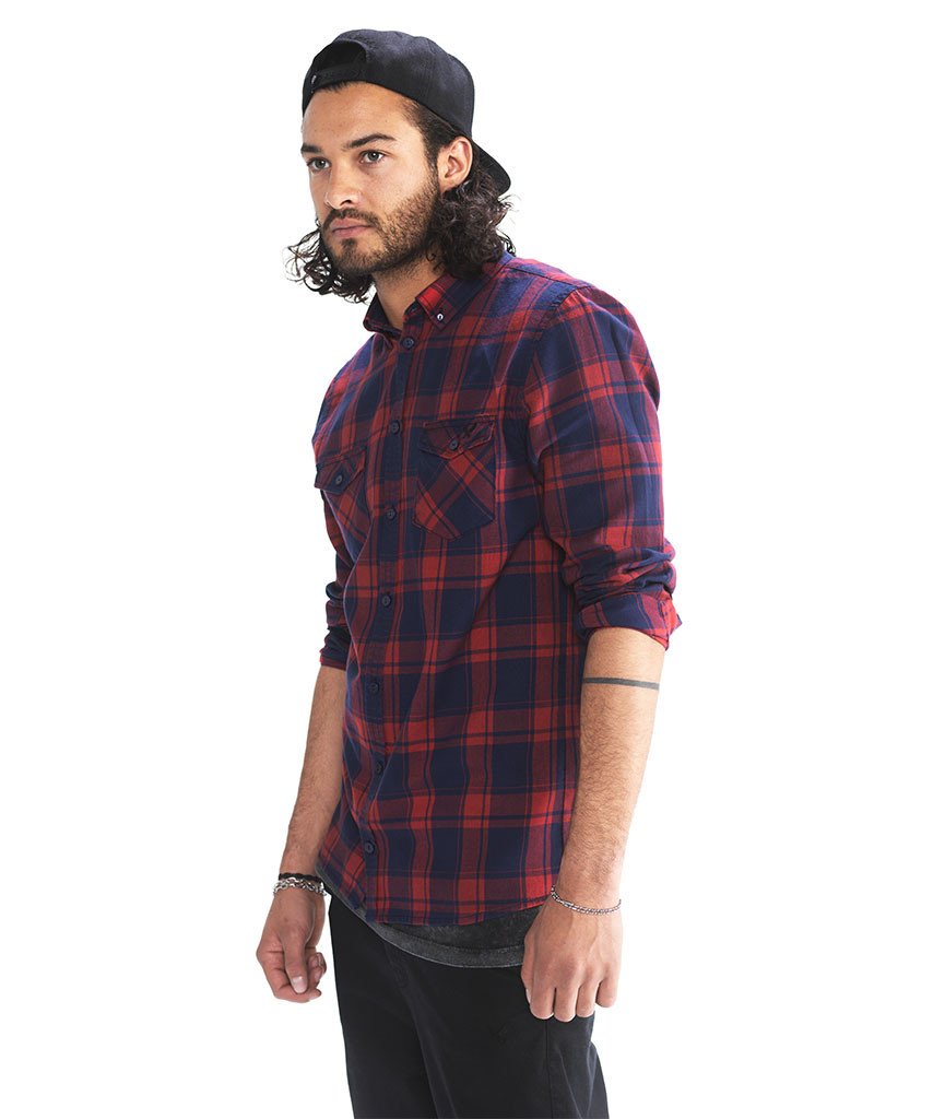 HENRY button-down shirt by Distorted People