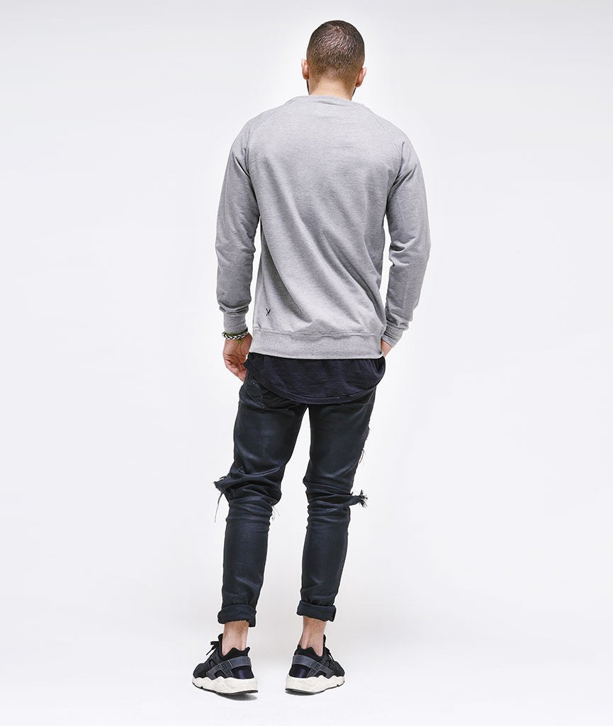 BB BLADES CREW NECK sweatshirt by Distorted People