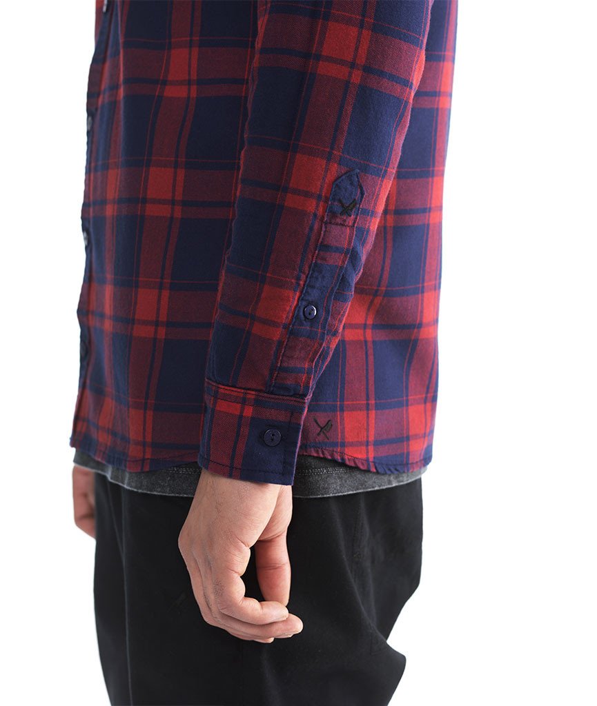 HENRY button-down shirt by Distorted People