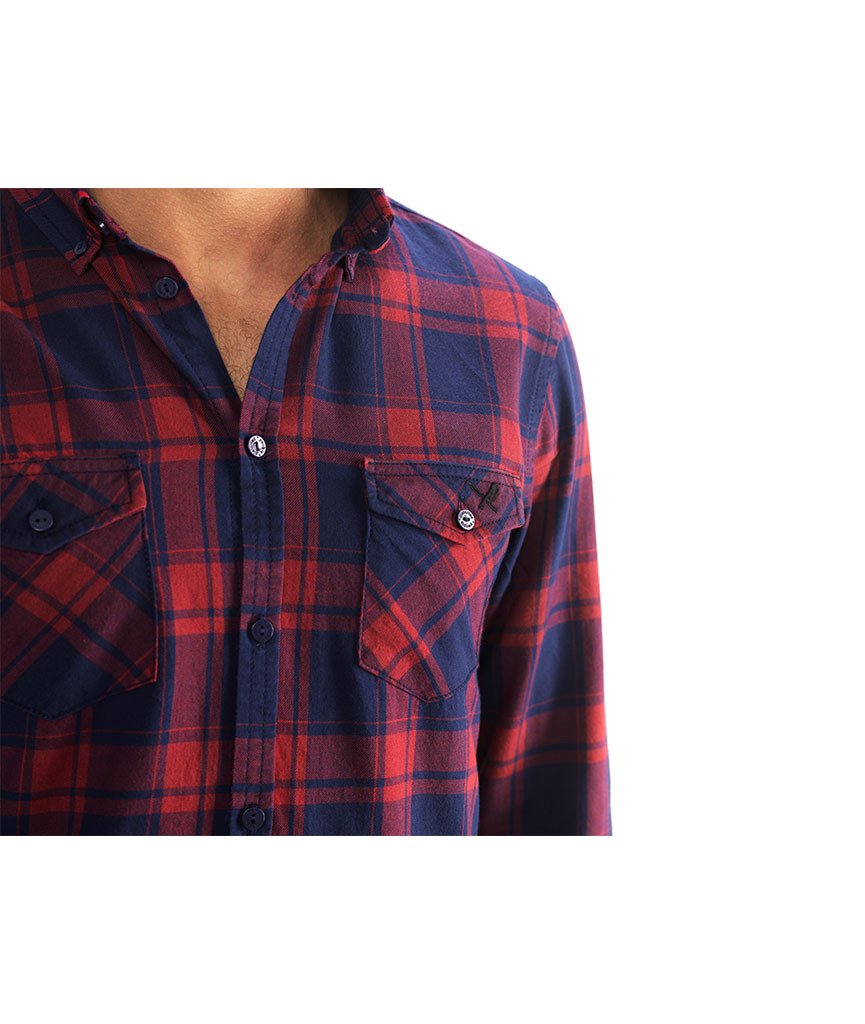 HENRY button-down shirt by Distorted People