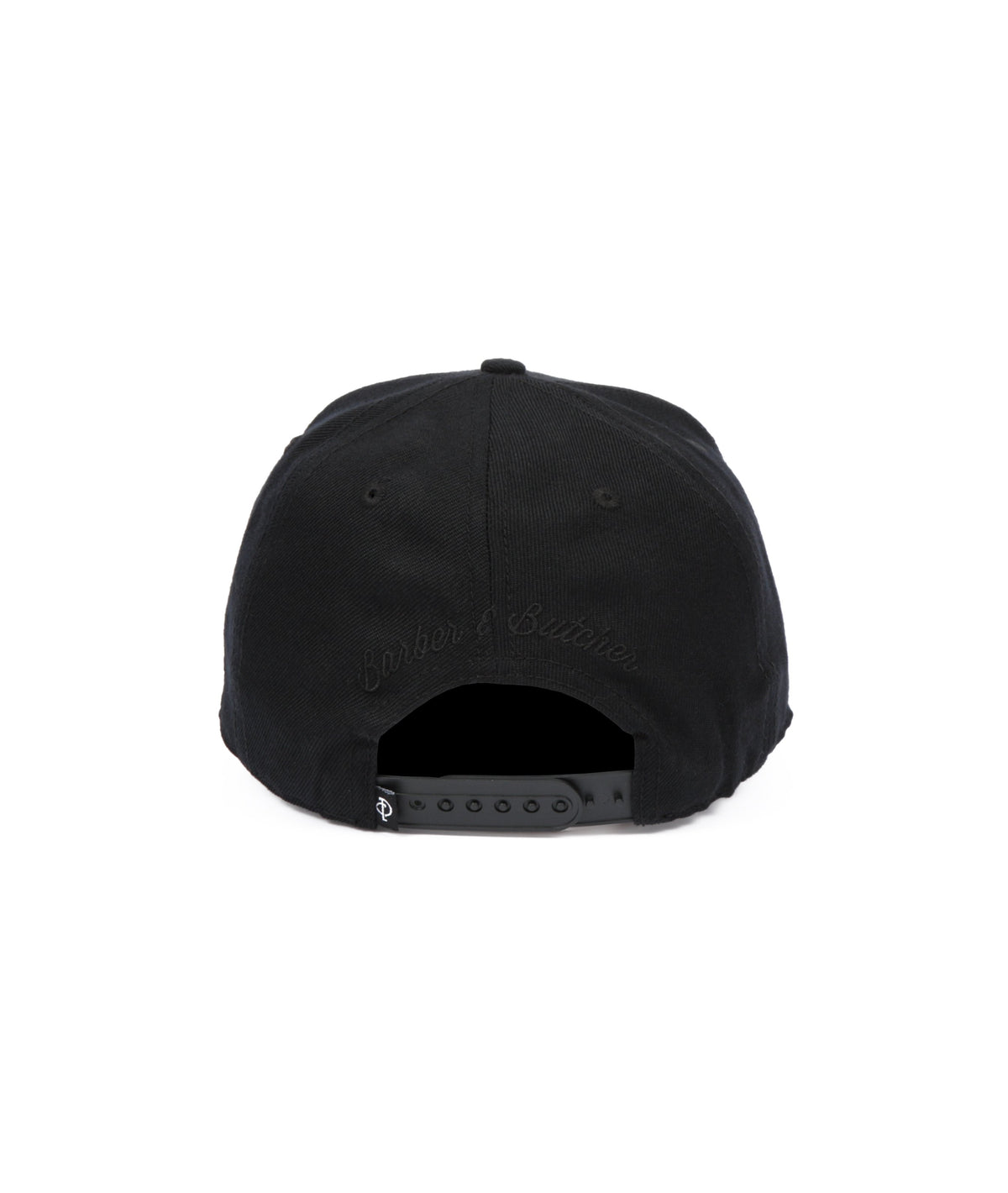 Barber & Butcher snapback cap by Distorted People
