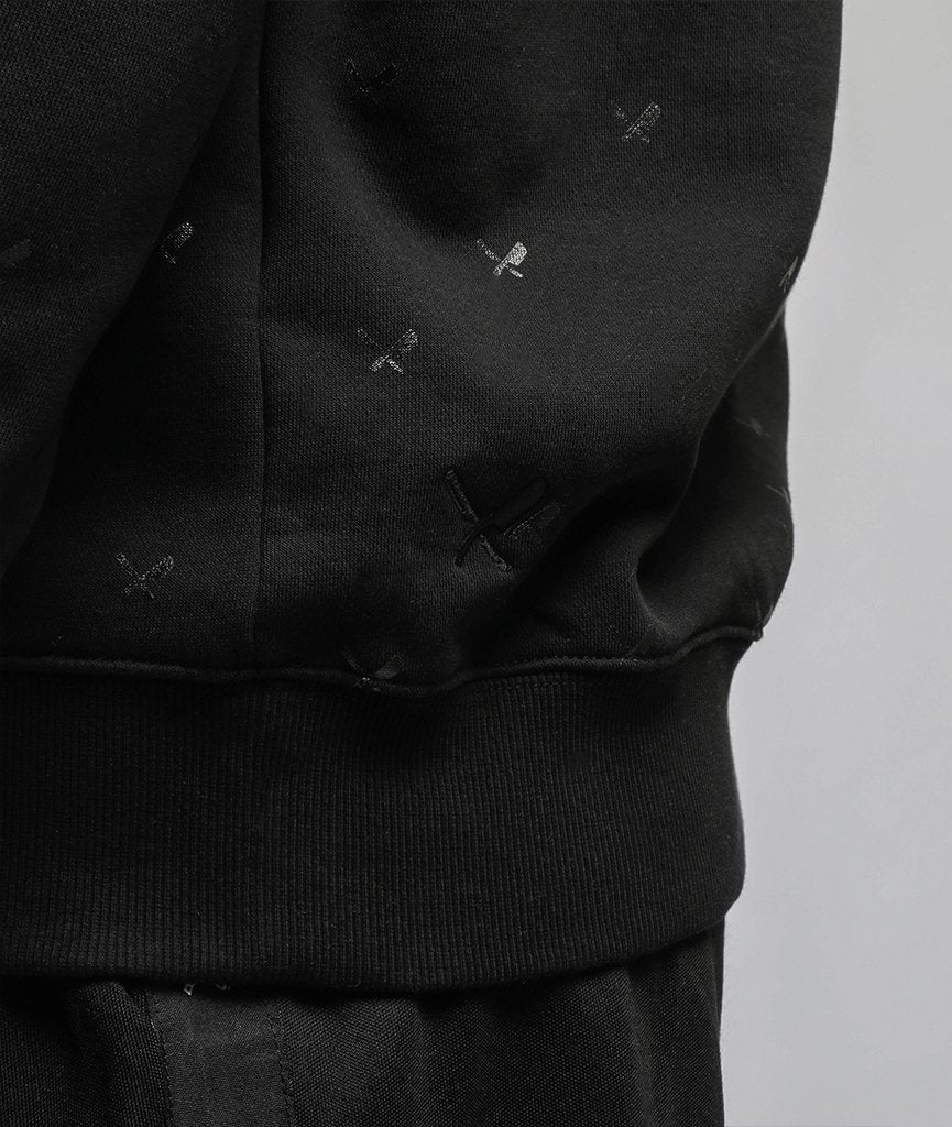 Decade Allover Crewneck Sweater sweatshirt by Distorted People
