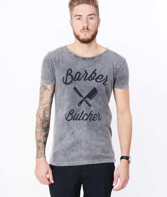 BB BLADES GRAND NECK t-shirt by Distorted People