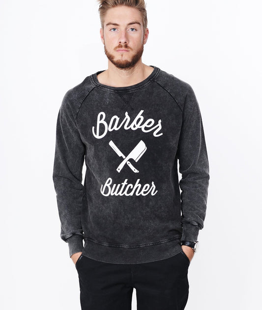 BB BLADES GRAND NECK sweatshirt by Distorted People