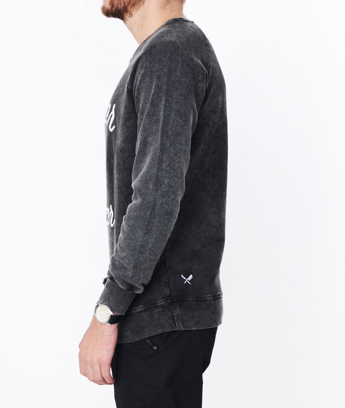 BB BLADES GRAND NECK sweatshirt by Distorted People
