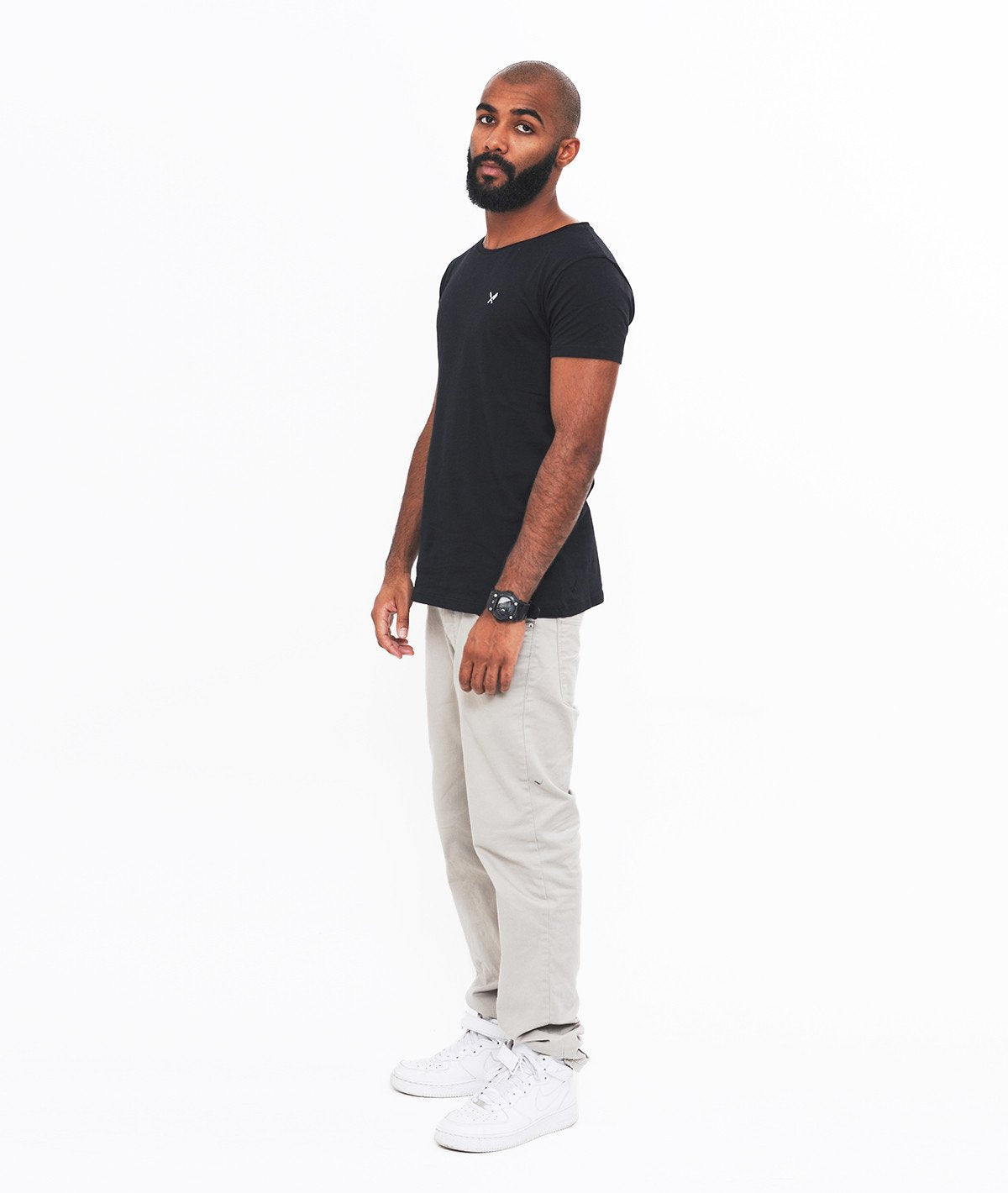 GRAND NECK t-shirt by Distorted People
