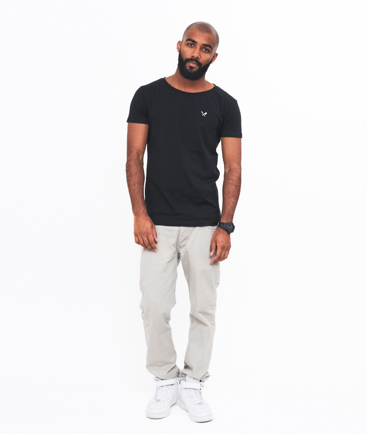GRAND NECK t-shirt by Distorted People