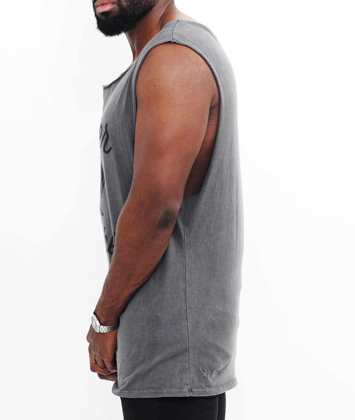 BB BLADES cutted grand neck Tank Top by Distorted People