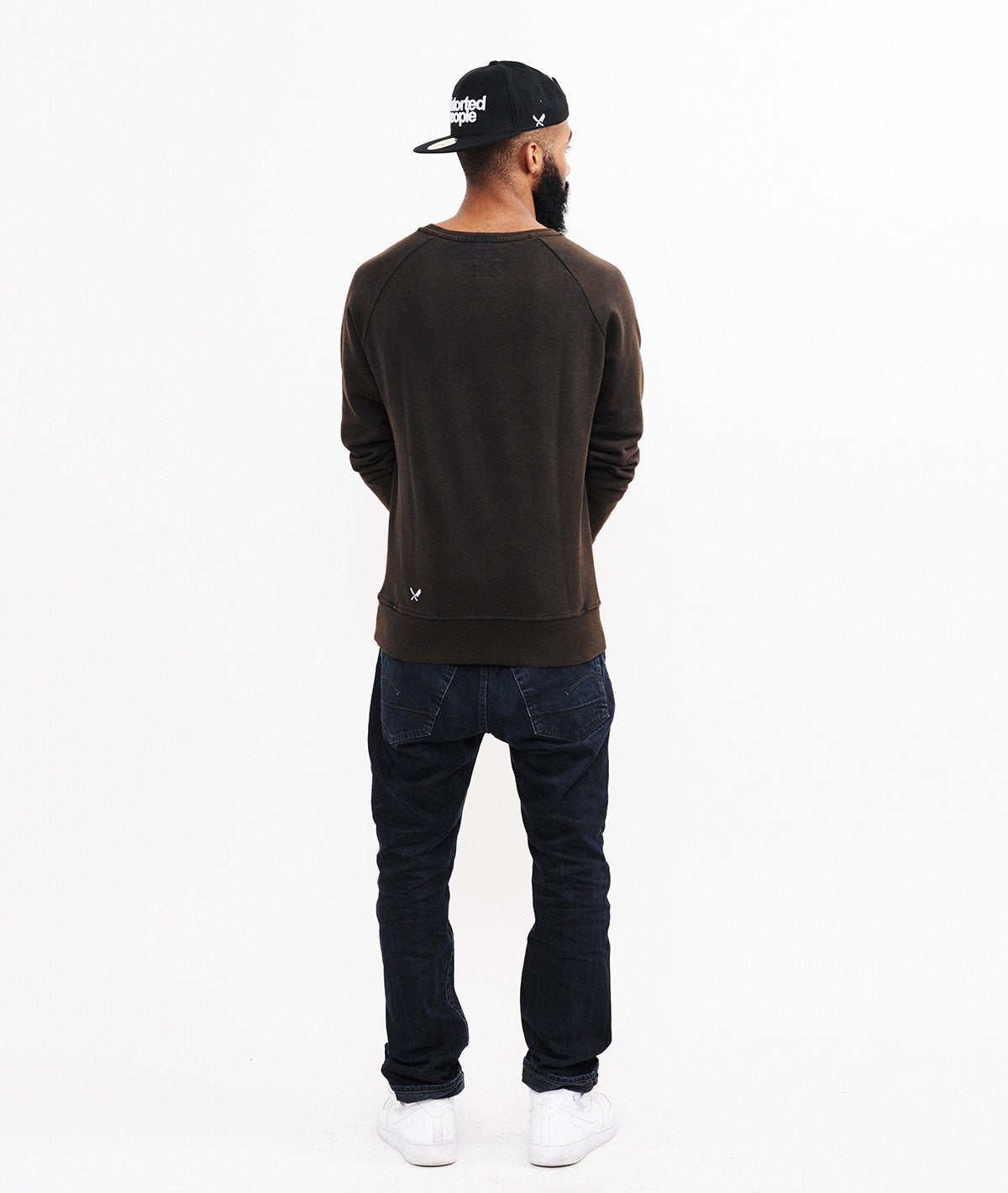 BB BLADES grand neck Sweatshirt by Distorted People