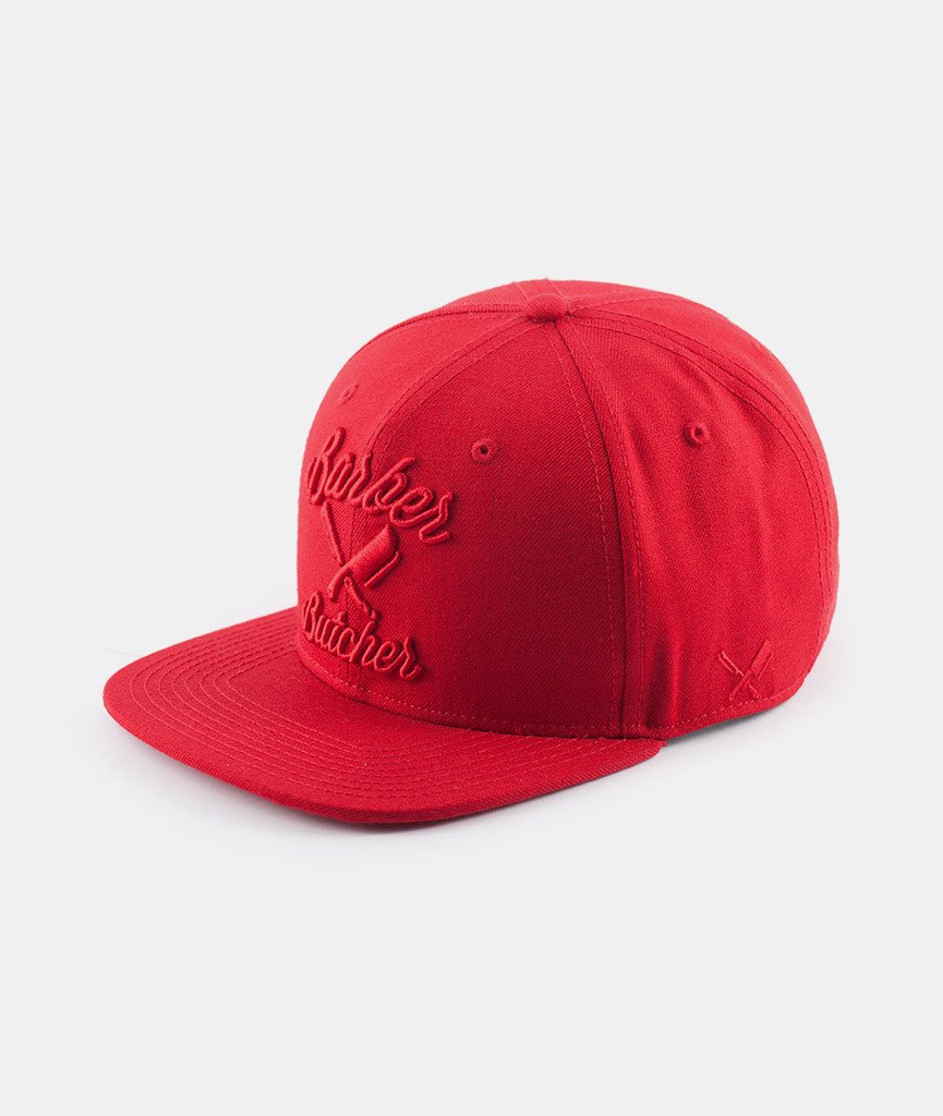 BB BLADES snapback cap by Distorted People