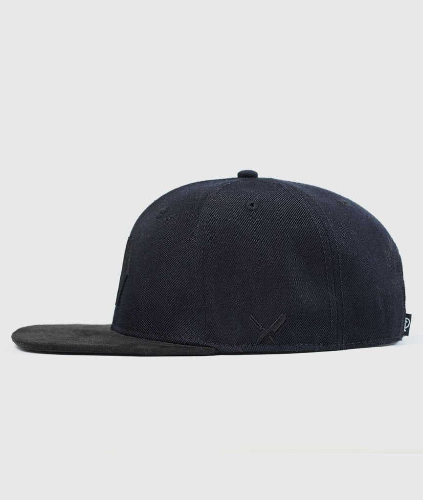 BB BLADES PATCH snapback cap by Distorted People