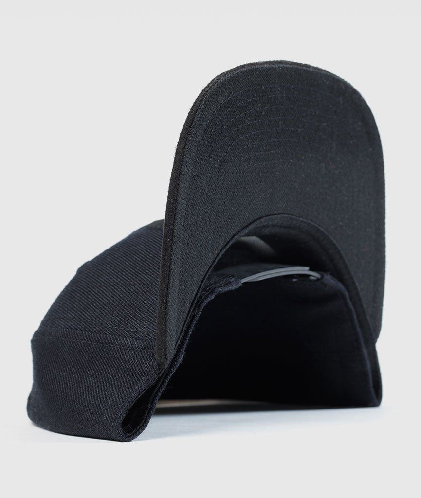 BB BLADES PATCH snapback cap by Distorted People