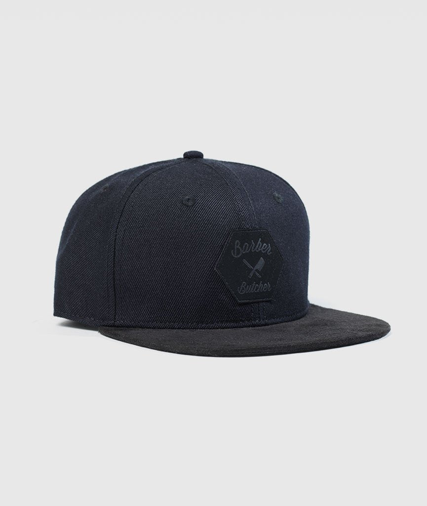 BB BLADES PATCH snapback cap by Distorted People
