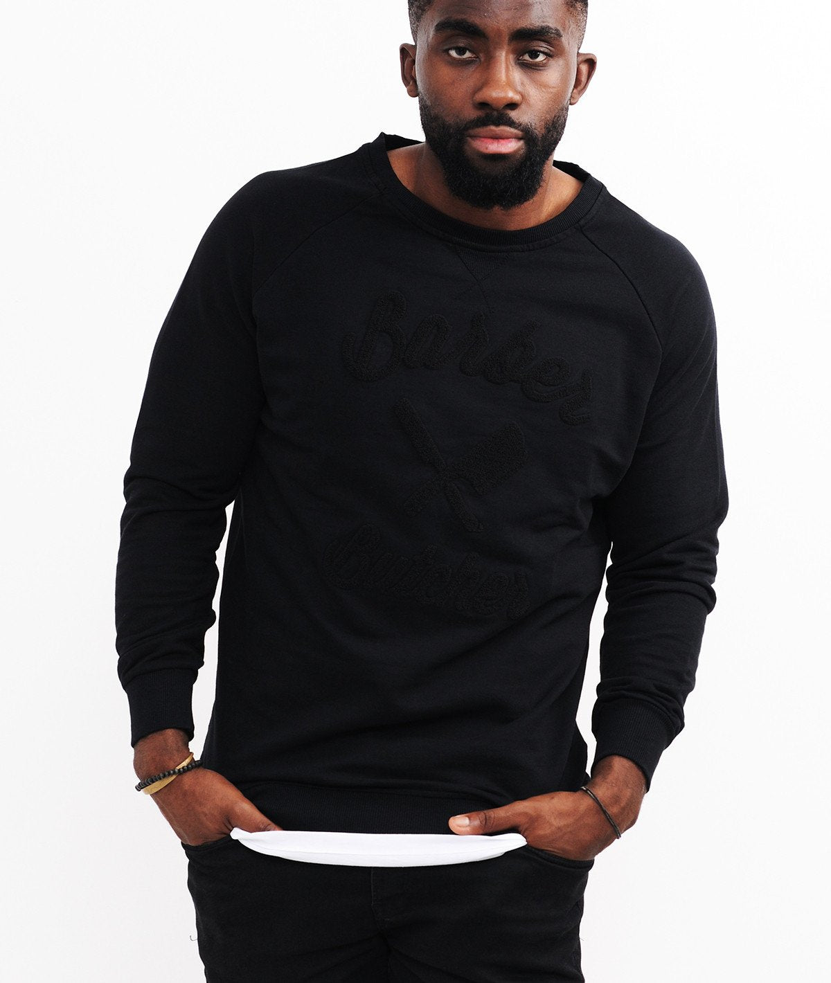 BB Blades grand neck Sweatshirt by Distorted People