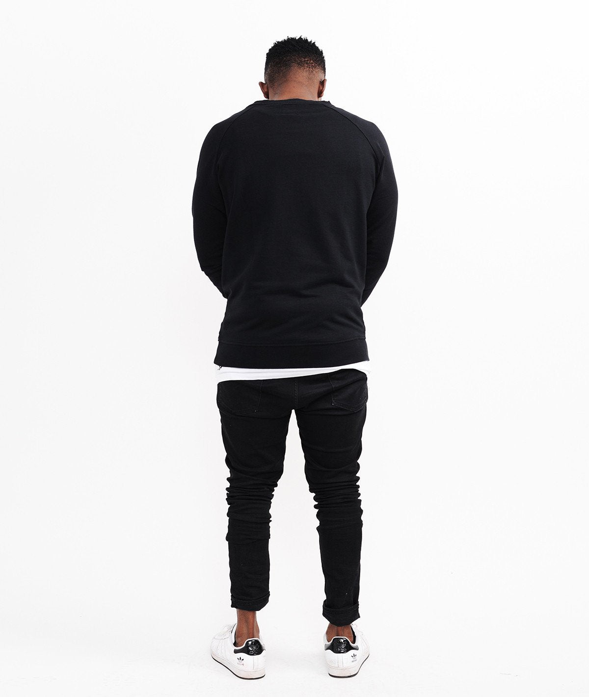 BB Blades grand neck Sweatshirt by Distorted People