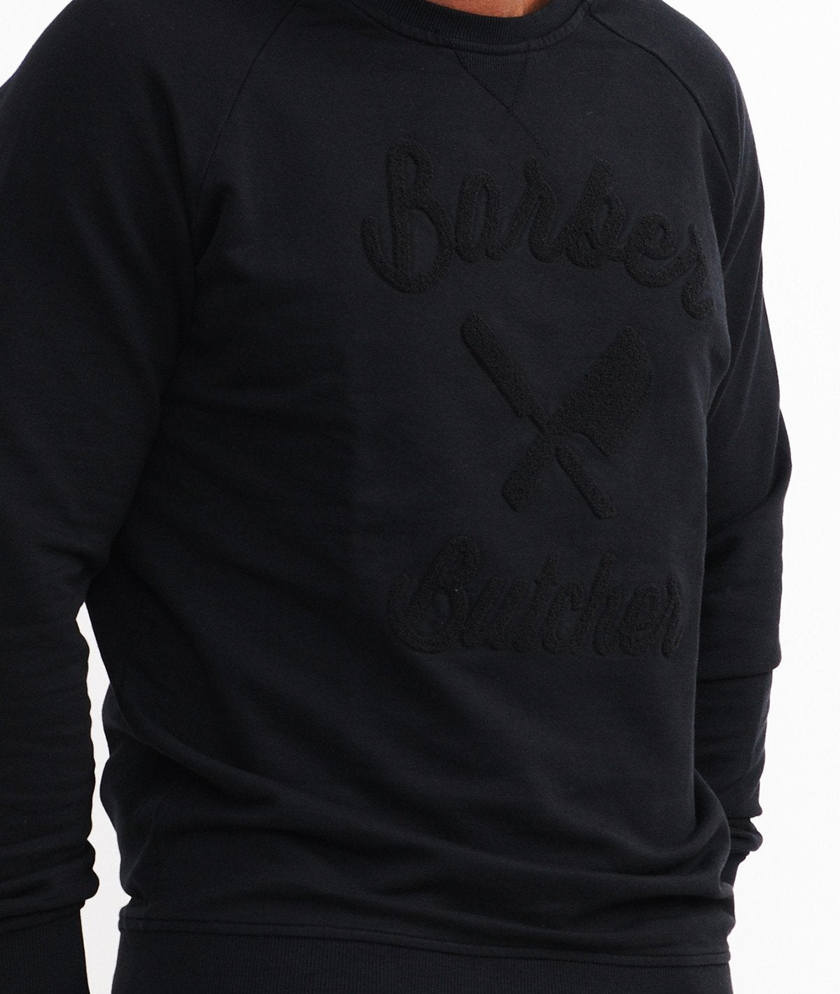 BB Blades grand neck Sweatshirt by Distorted People