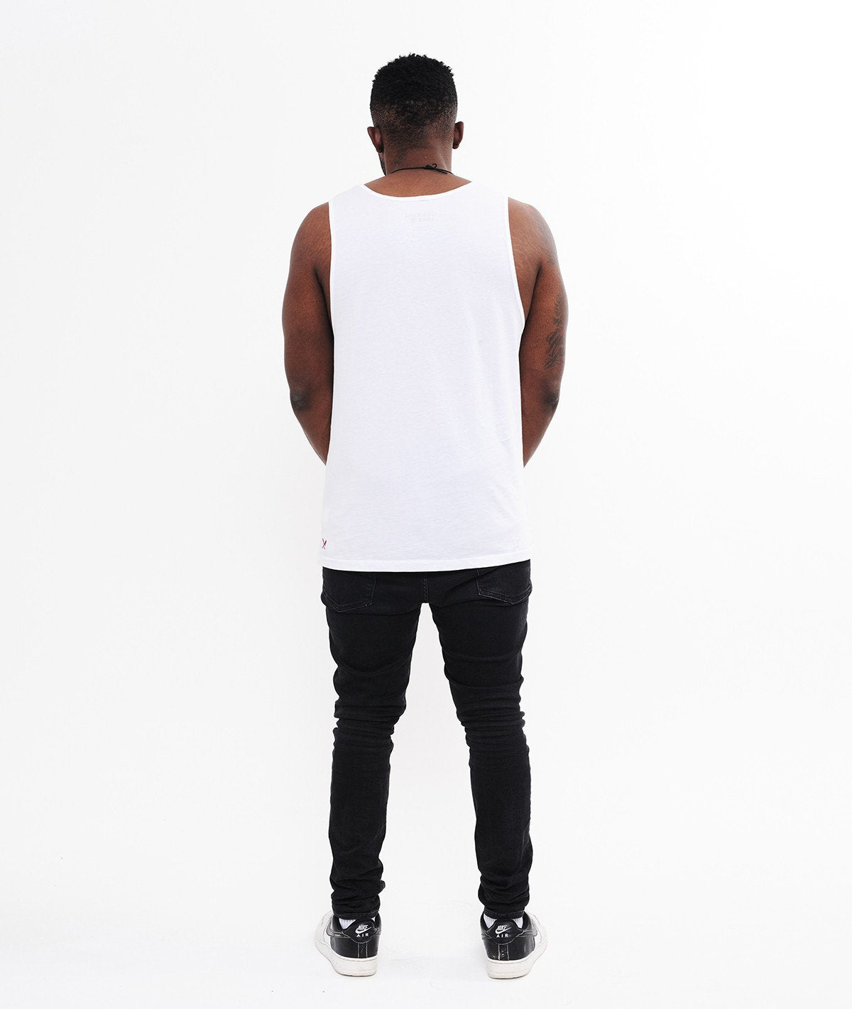 BB BLADES grand neck Tank Top by Distorted People