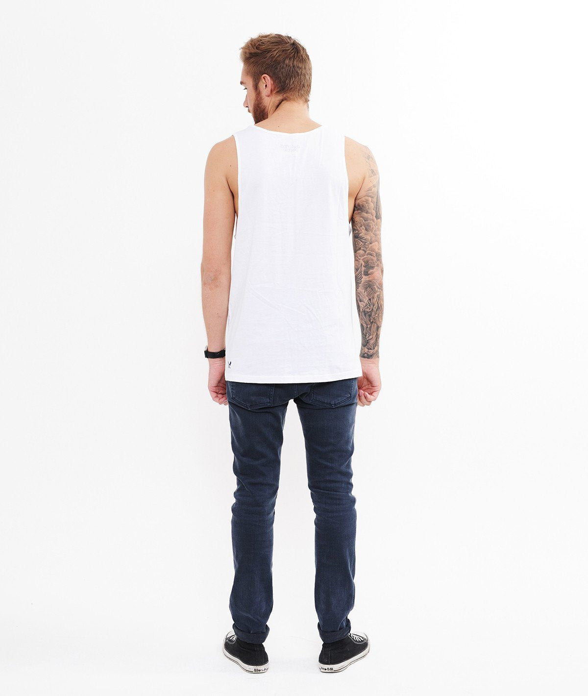 BB BLADES grand neck Tank Top by Distorted People