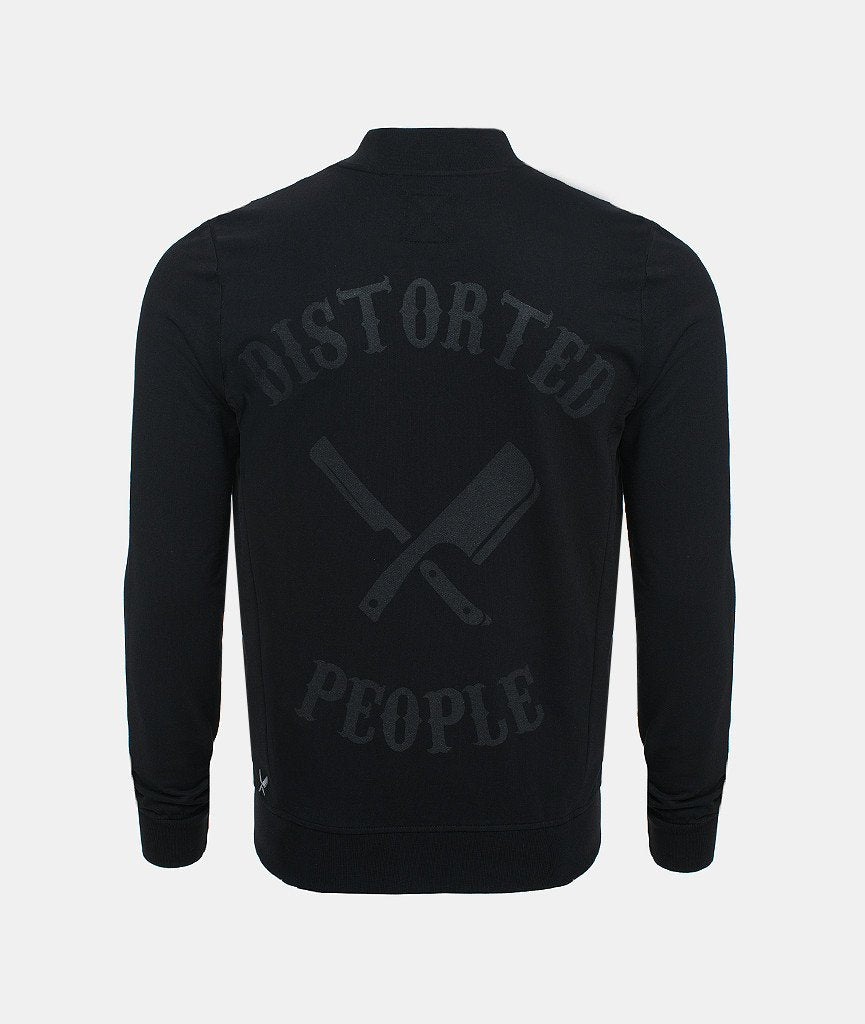 BLOUSON TEAM sweatshirt-jacket by Distorted People