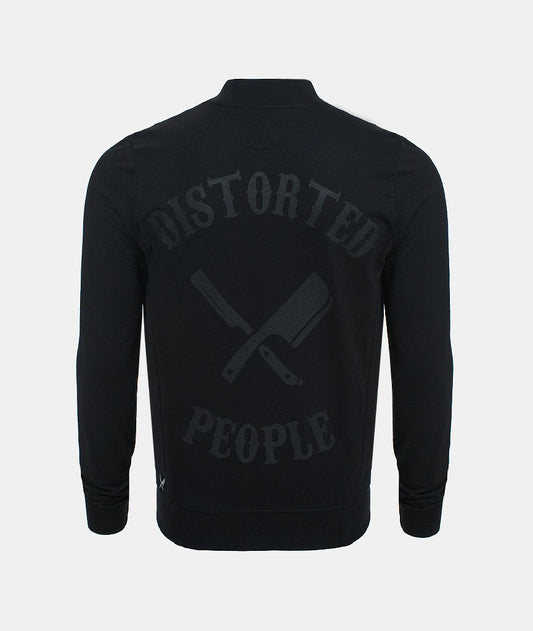 BLOUSON TEAM sweatshirt-jacket by Distorted People