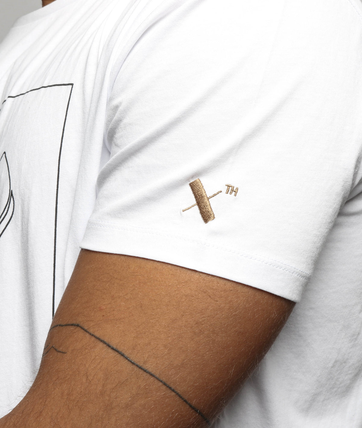 Decade Framed Blades grand crew neck t-shirt by Distorted People