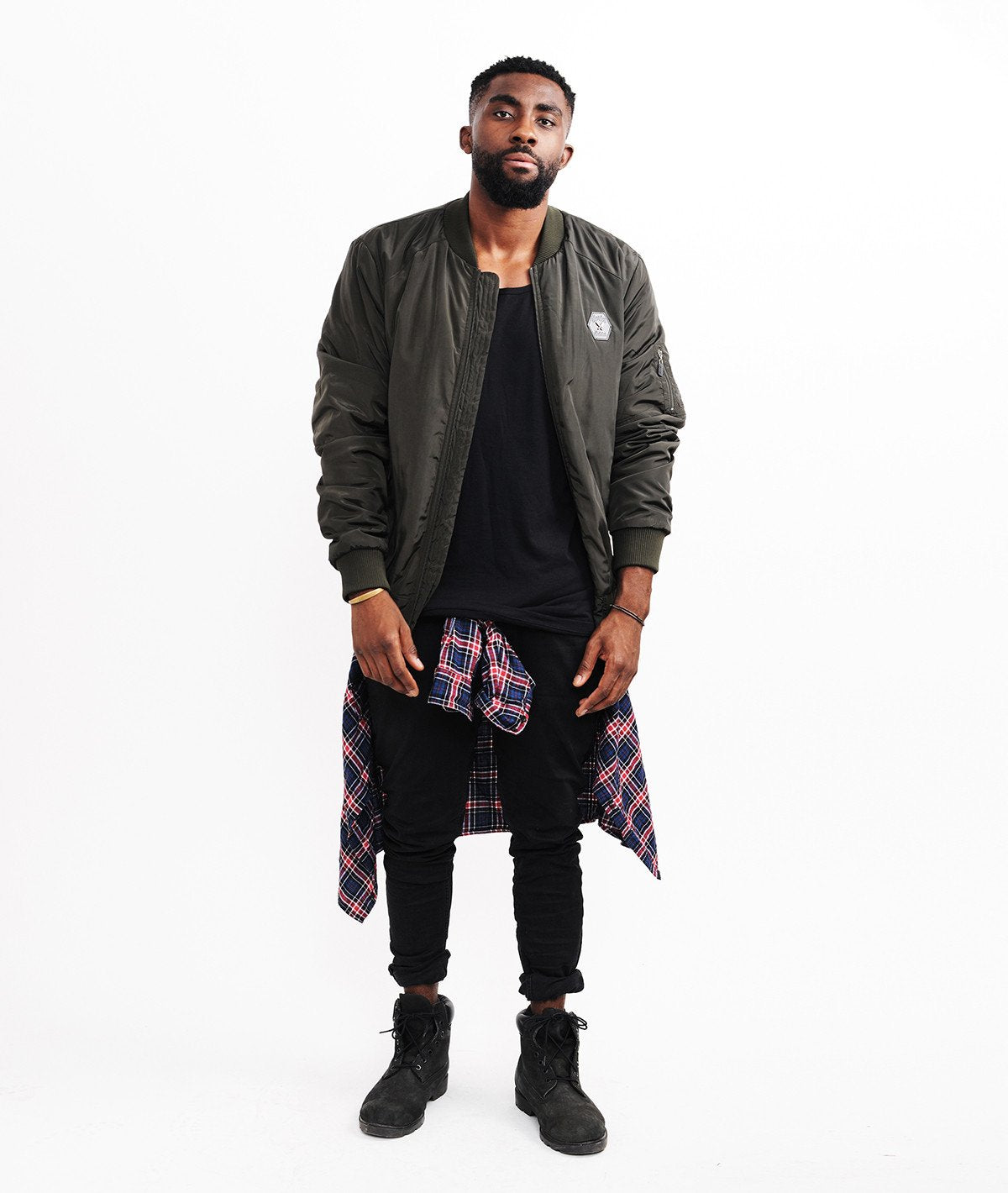 DP BOMBERJACKET slim cut bomber jacket by Distorted People