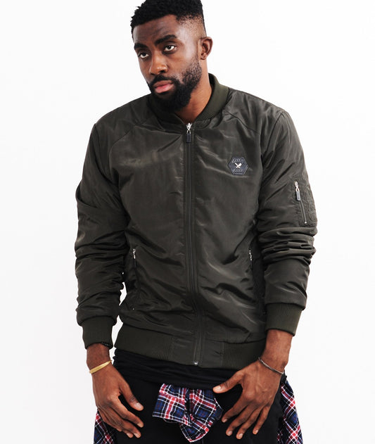 DP BOMBERJACKET slim cut bomber jacket by Distorted People