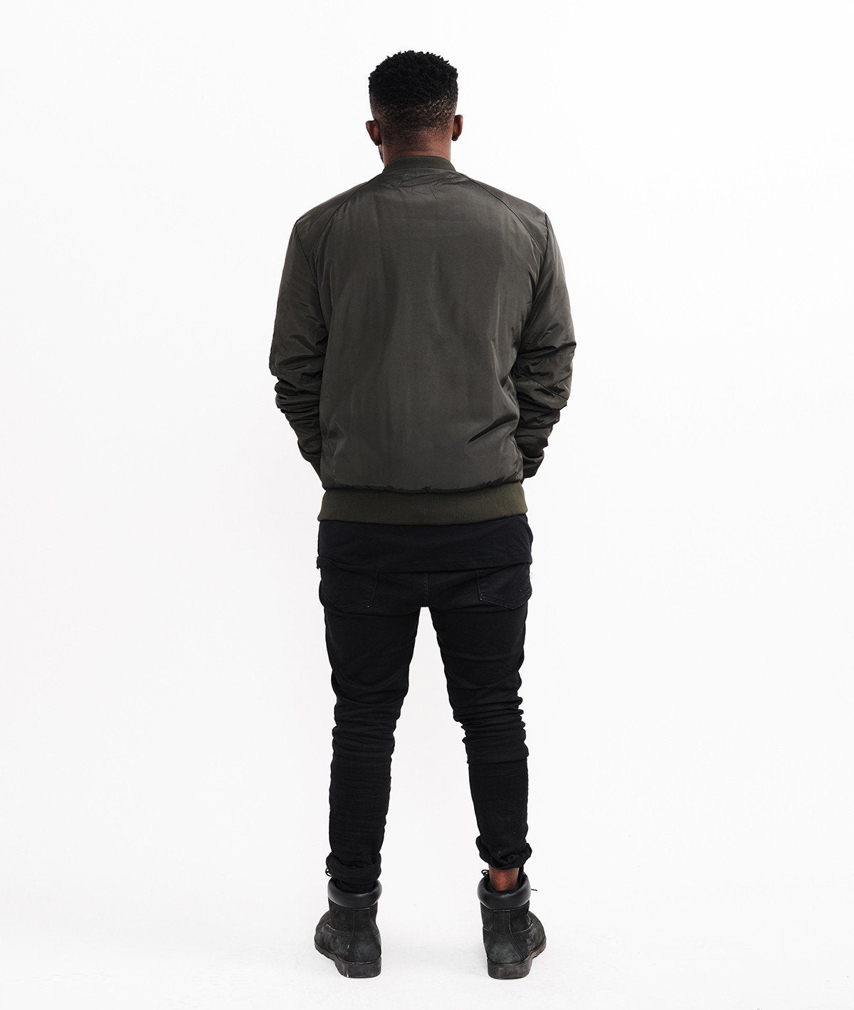 DP BOMBERJACKET slim cut bomber jacket by Distorted People