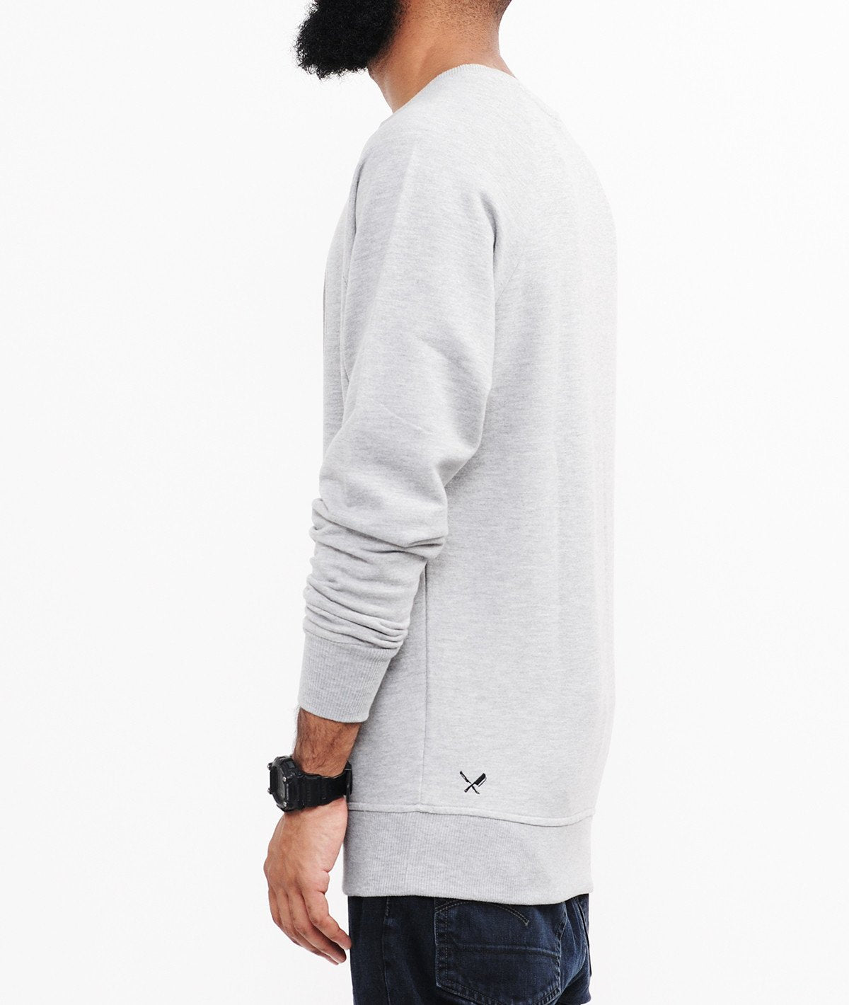 BUCKLER grand neck Sweatshirt by Distorted People