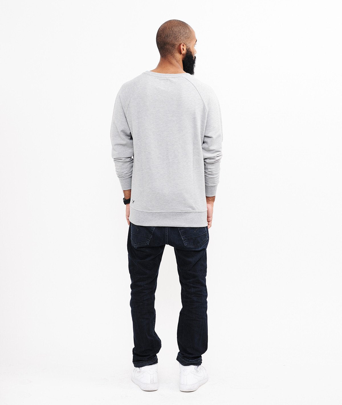 BUCKLER grand neck Sweatshirt by Distorted People
