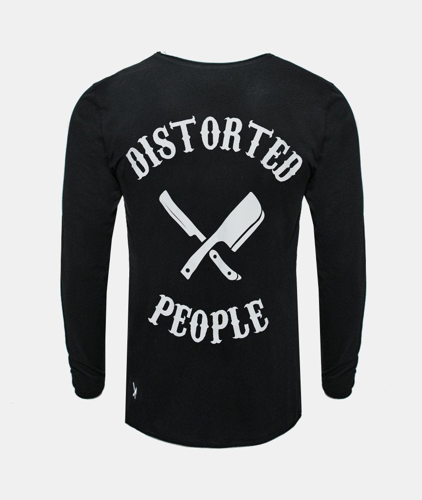 Grand Crew Neck Team longsleeve by Distorted People