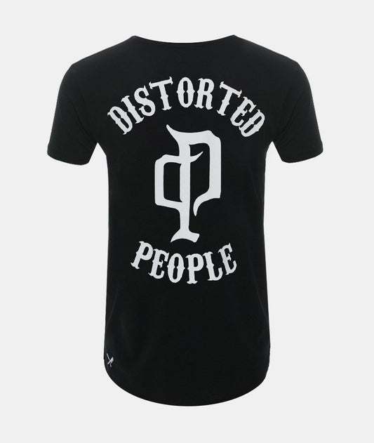 CUTTED NECK VINTAGE TEAM long t-shirt by Distorted People