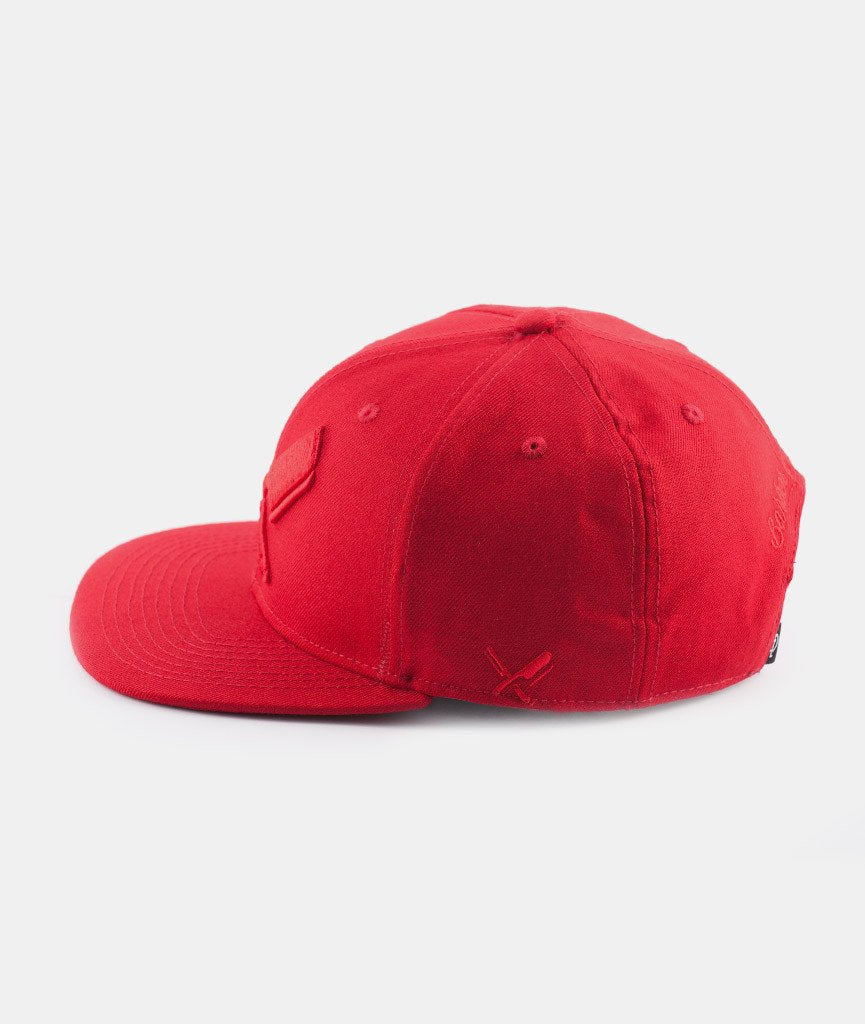 Barber & Butcher snapback cap by Distorted People