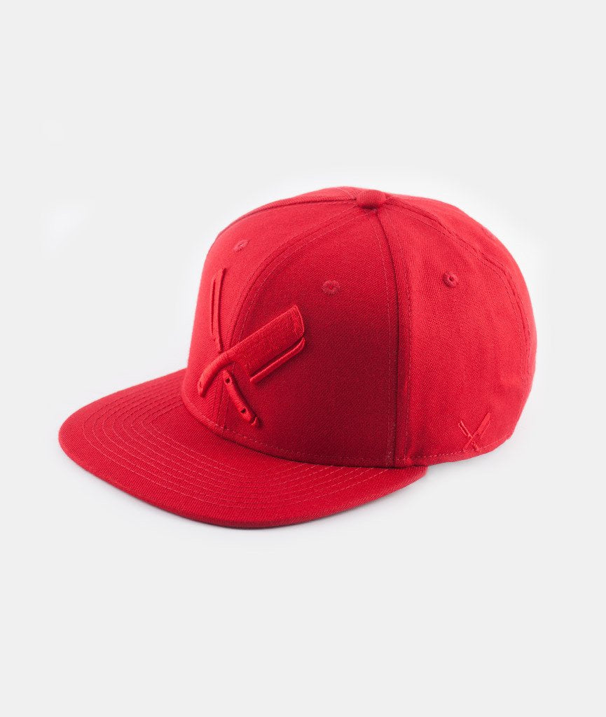 Barber & Butcher snapback cap by Distorted People