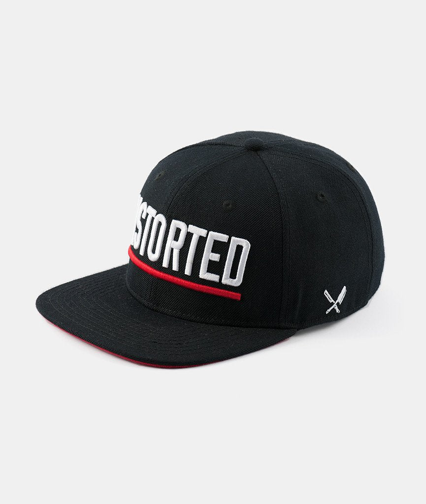 DISTORTED snapback cap by Distorted People