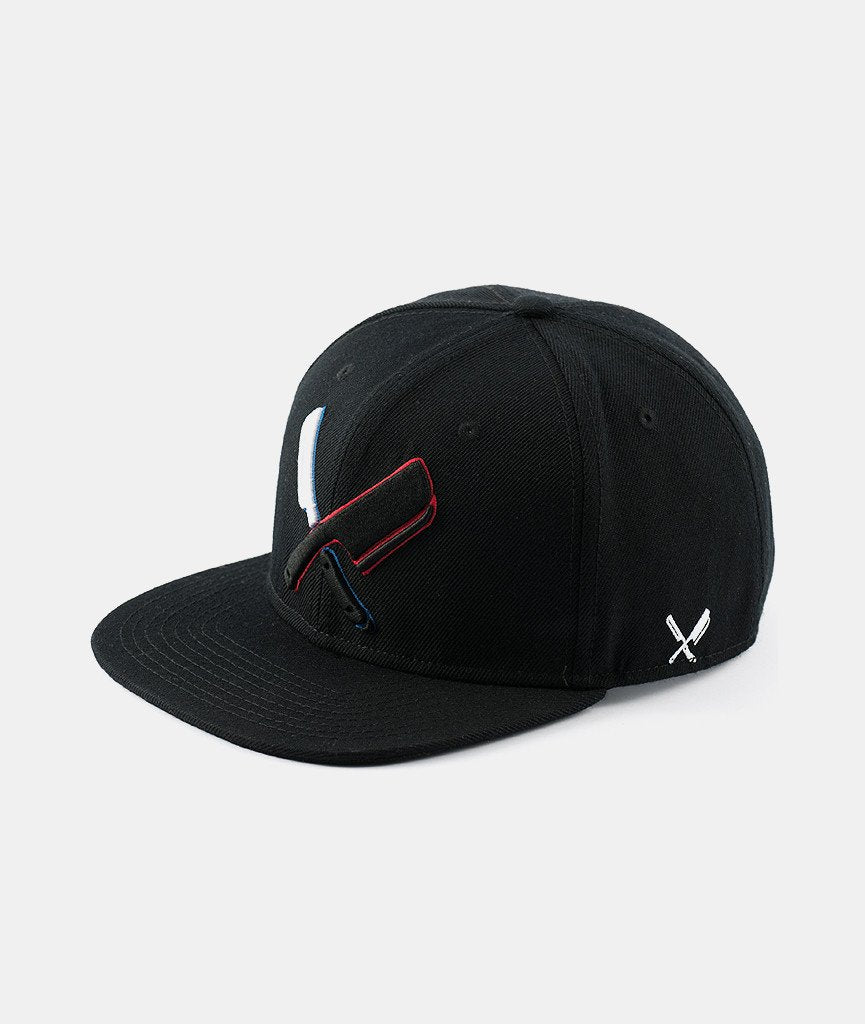 BARBER & BUTCHER snapback cap by Distorted People