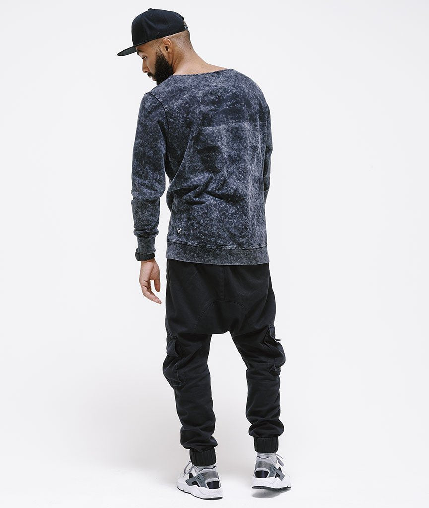 CUTTED NECK sweatshirt by Distorted People